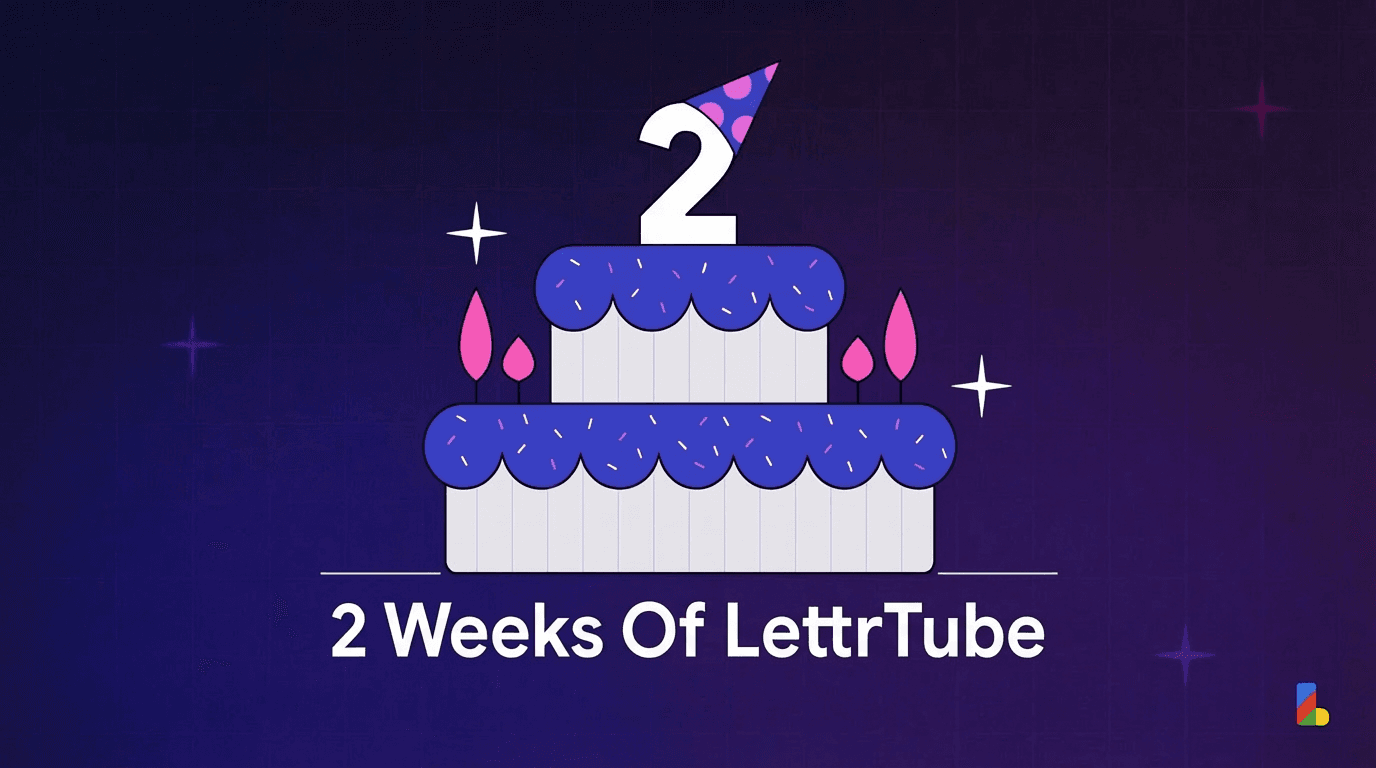 The LettrTube Story Chapter 2